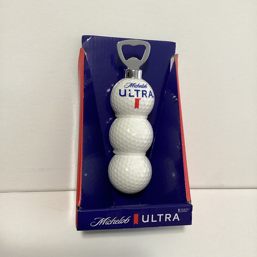 Michelob Ultra Golf Ball Bottle Opener
